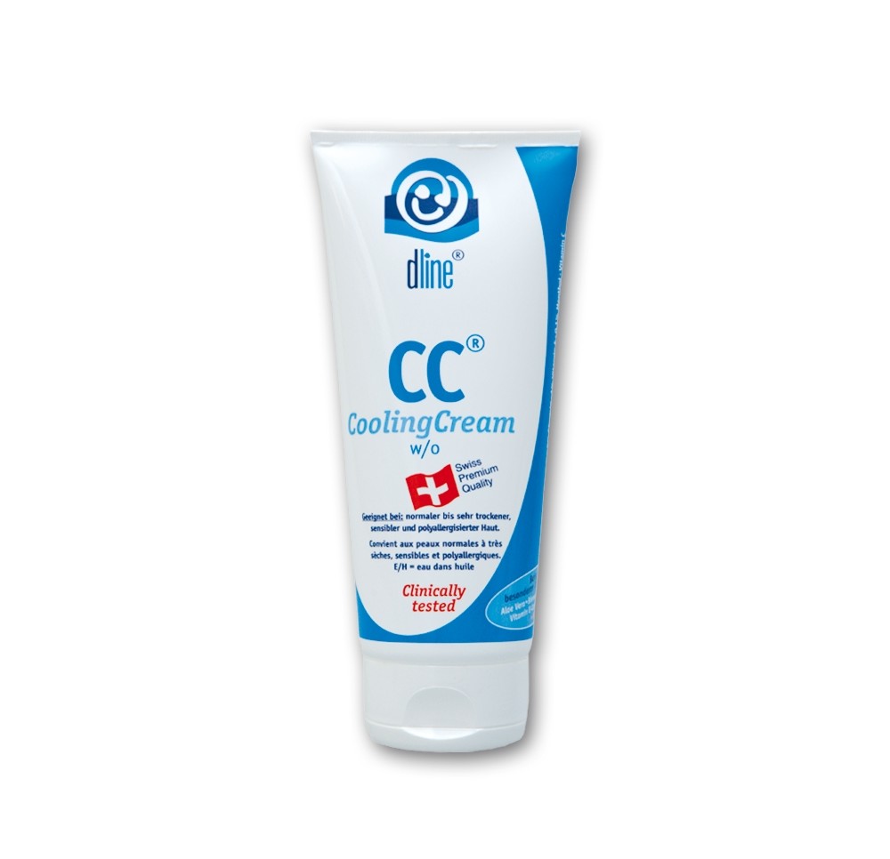 DLINE CC-CoolingCream avec menthol tb 200 ml