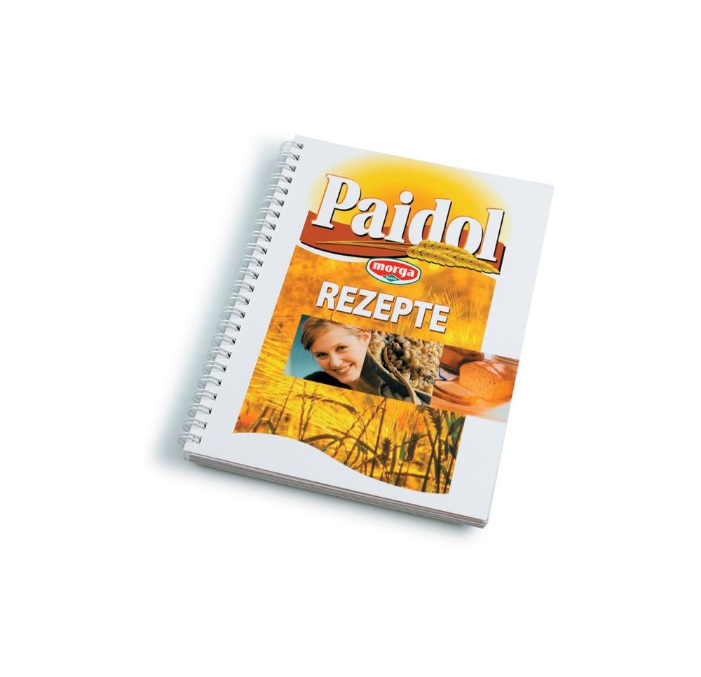 PAIDOL livre de recette allemand