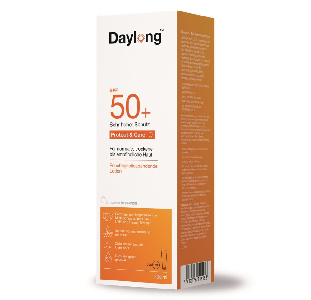 DAYLONG Protect&Care Lotion SPF50+ tb 200 ml