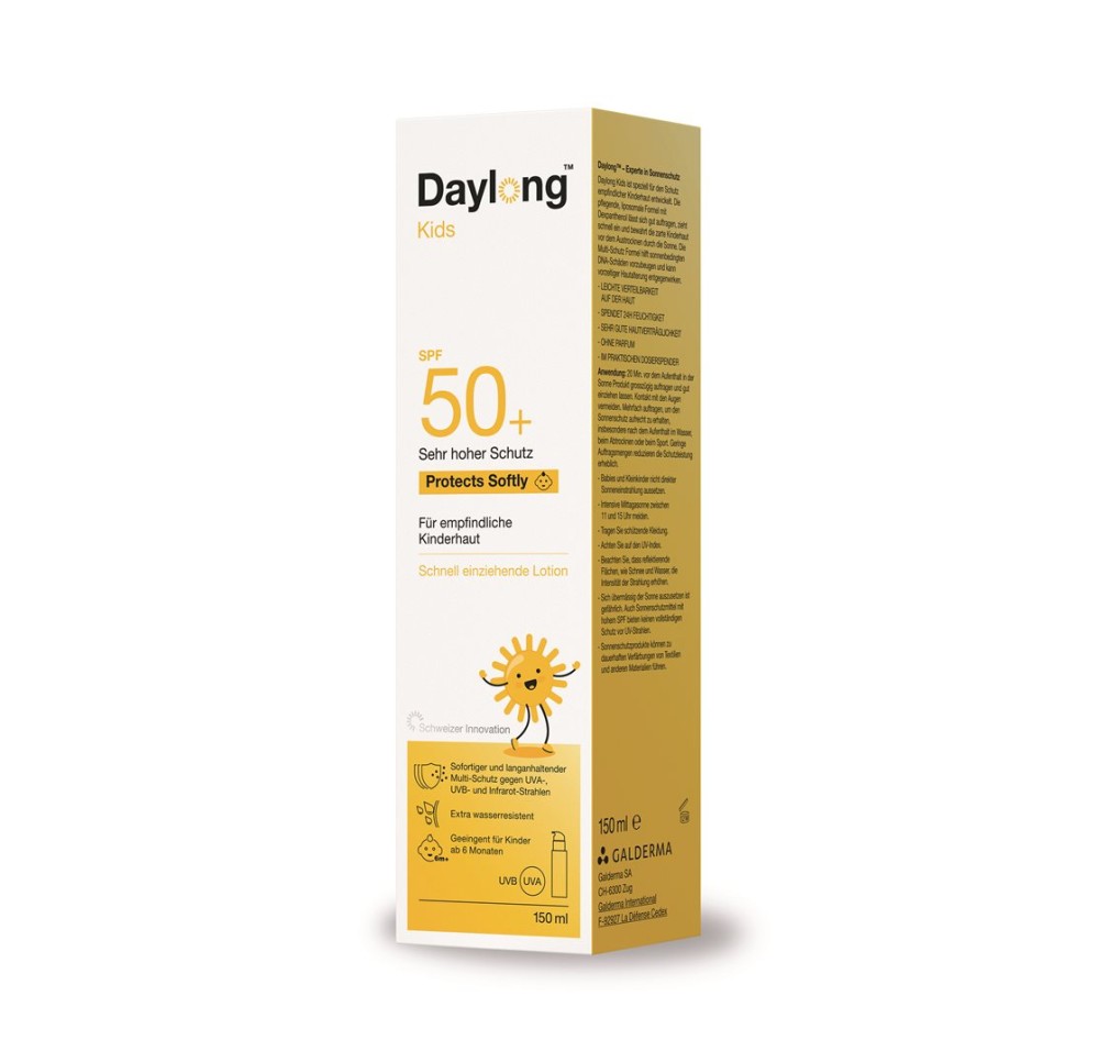 DAYLONG Kids Lotion SPF50+ dist 150 ml
