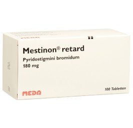 MESTINON cpr ret 180 mg blist 100 pce