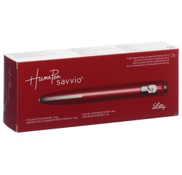 HUMAPEN Savvio stylo pour insuline rouge