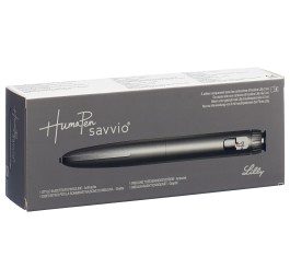 HUMAPEN Savvio stylo pour insuline anthracite