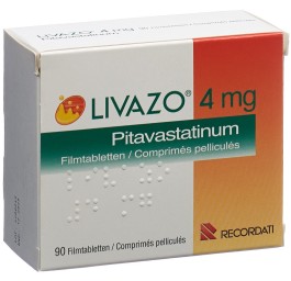 LIVAZO cpr pell 4 mg 90 pce