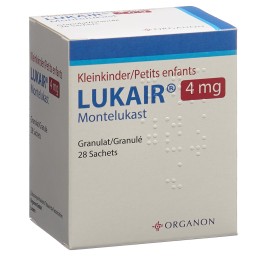 LUKAIR gran 4 mg sach 28 pce