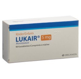 LUKAIR cpr croquer 5 mg 98 pce