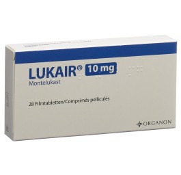 LUKAIR cpr pell 10 mg 28 pce