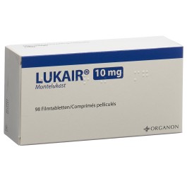 LUKAIR cpr pell 10 mg 98 pce