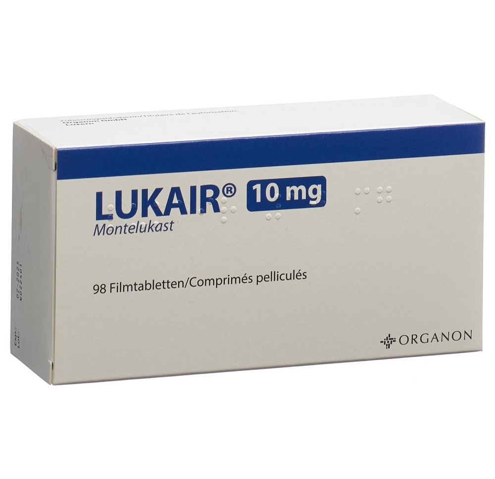 LUKAIR cpr pell 10 mg 98 pce LUKAIR cpr pell 10 mg 98 pce