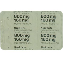 NOPIL forte cpr 800/160mg 50 pce