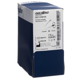 AICHELE 1x stéril ciseaux chir dro 14cm po/po 25 x