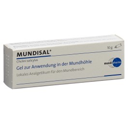 MUNDISAL gel tb 10 g