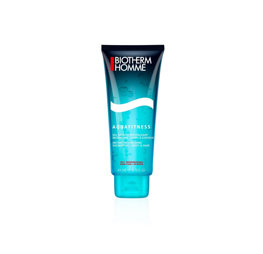 BIOTHERM AQUAFITNESS Gel Douche 200 ml BIOTHERM AQUAFITNESS Gel Douche 200 ml