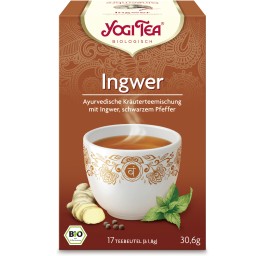 YOGI TEA Gingembre THE 17 sach 1.8 g