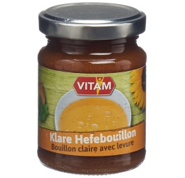 VITAM bouillon pâte levure claire verre 175 g