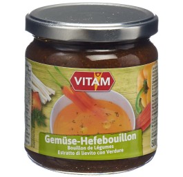 VITAM bouillon de levure pâte légumes sg bte 500 g