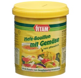 VITAM bouillon de levure pâte légumes sg bte 1 kg