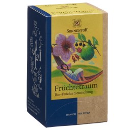 SONNENTOR thé rêve fruits séparé BIO sach 18 pce