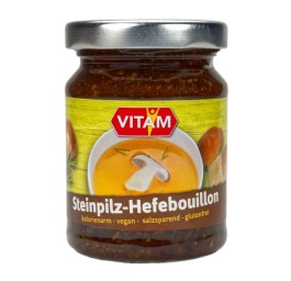 VITAM bouillon de levure aux cèpes verre 150 g