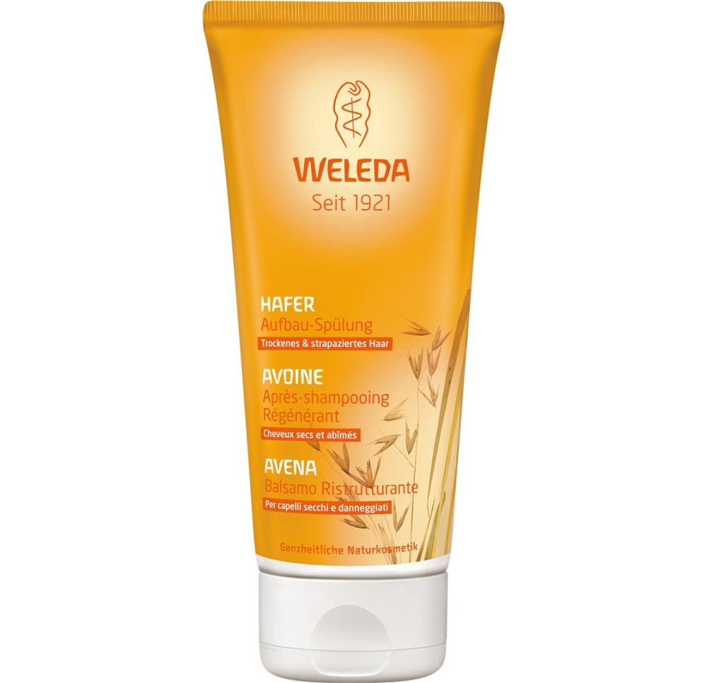 WELEDA après-shampooing régénérant avoine 200 ml