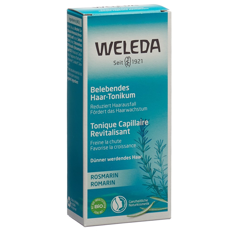 WELEDA tonique capillaire revitalisant 100 ml WELEDA tonique capillaire revitalisant 100 ml