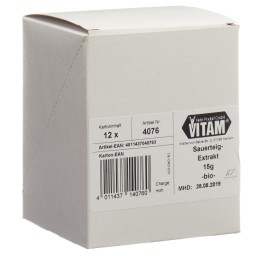 VITAM extrait levain bio 12 x 15 g