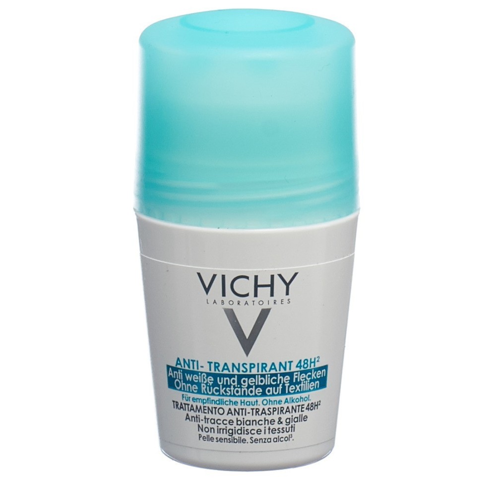 VICHY déo anti-traces roll-on 50 ml