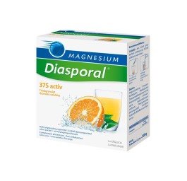MAGNESIUM DIASPORAL activ gran solubles ora 20 pce