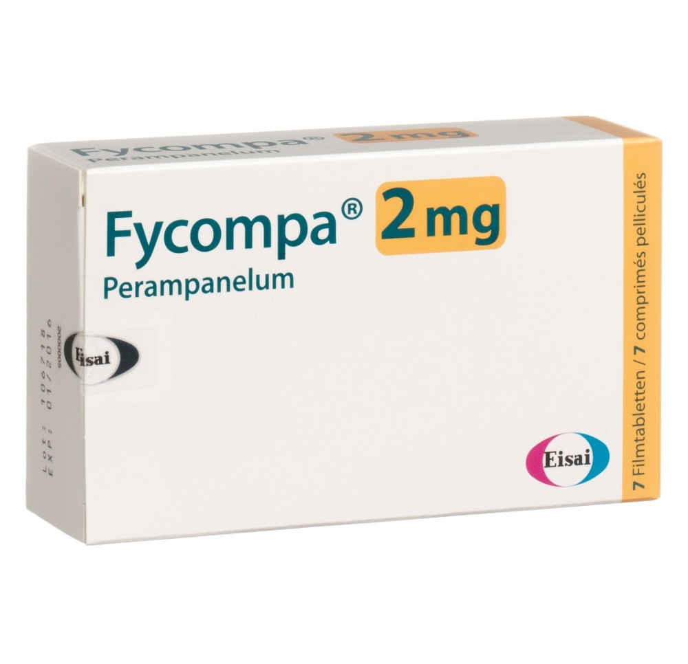 FYCOMPA cpr pell 2 mg 7 pce