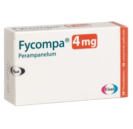 FYCOMPA cpr pell 4 mg 28 pce