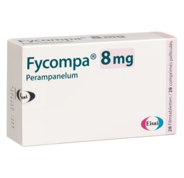 FYCOMPA cpr pell 8 mg 28 pce