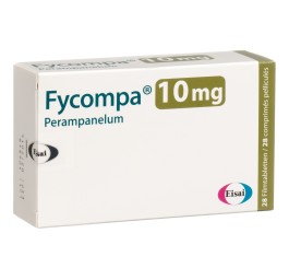 FYCOMPA cpr pell 10 mg 28 pce
