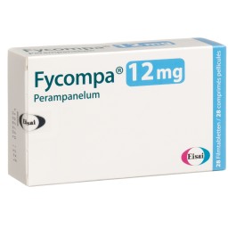 FYCOMPA cpr pell 12 mg 28 pce