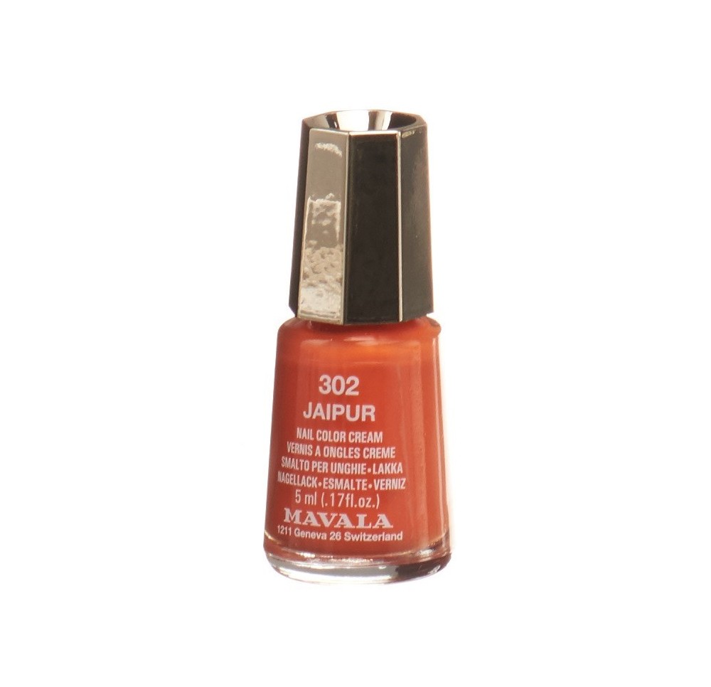 MAVALA vernis chili&spice color 302 jaipur 5 ml MAVALA vernis chili&spice color 302 jaipur 5 ml