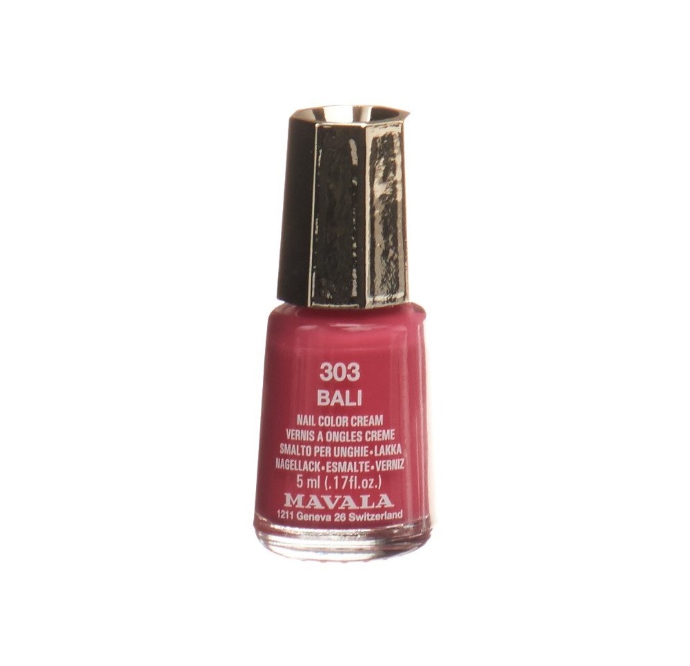 MAVALA vernis chili&spice color 303 bali 5 ml MAVALA vernis chili&spice color 303 bali 5 ml