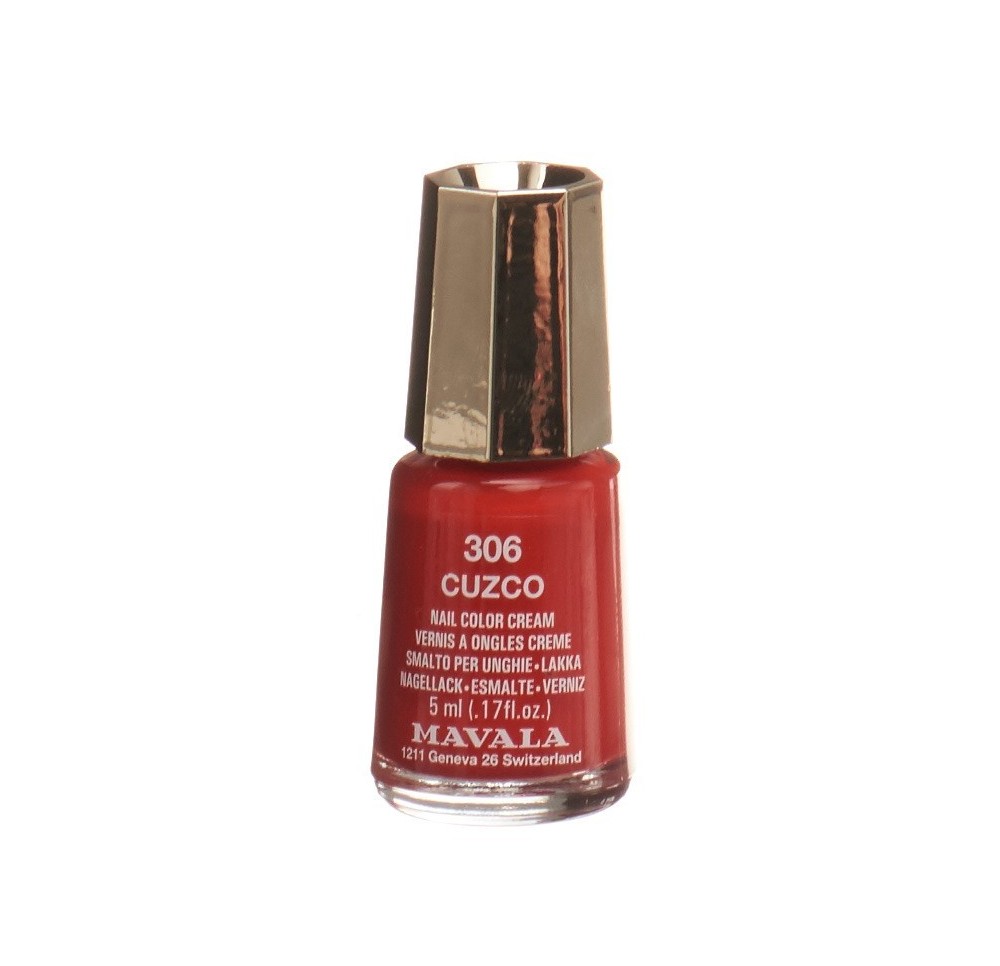 MAVALA vernis chili&spice color 306 cuzco 5 ml MAVALA vernis chili&spice color 306 cuzco 5 ml