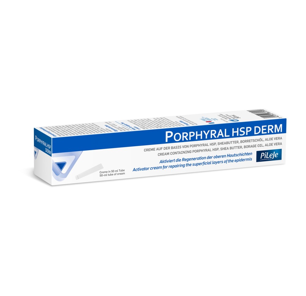 PORPHYRAL HSP derm crème tb 50 ml PORPHYRAL HSP derm crème tb 50 ml