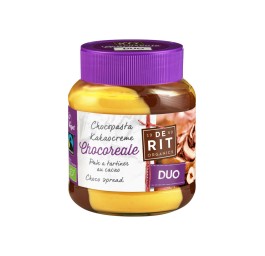 CHOCOREALE pâté chocolat nois lupin bio 350 g