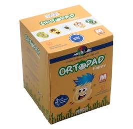 ORTOPAD happy emplâtre occlu medium 50 pce