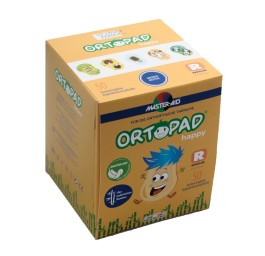 ORTOPAD happy emplâtre occlu regular 50 pce