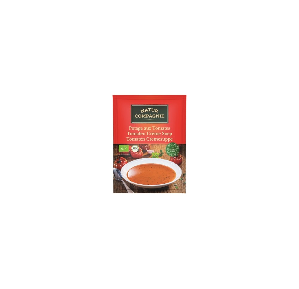 NATUR COMPAGNIE potage tomates bio 12 sach 40 g NATUR COMPAGNIE potage tomates bio 12 sach 40 g