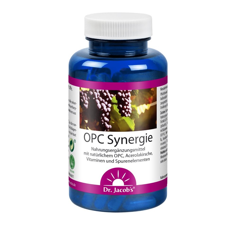 DR. JACOB'S OPC synergie gélules 120 pce