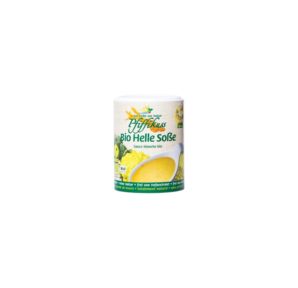 PFIFFIKUSS sauce blanche fines herbes bio 150 g