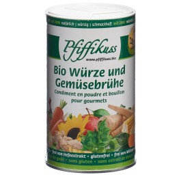 PFIFFIKUSS condiment pdr bouill gourmet bio 250 g