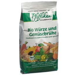 PFIFFIKUSS condiment pdr bouill gourmet bio 450 g