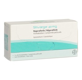 STIVARGA cpr pell 40 mg 3 bte 28 pce