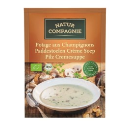 NATUR COMPAGNIE potage champignon bio 12 sach 40 g