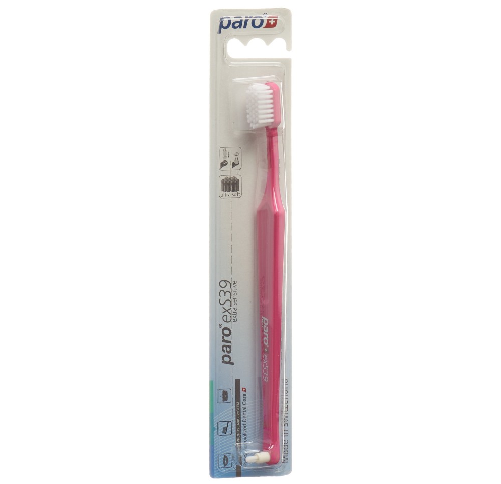 PARO brosse dents exS39 extra sensitive BID blist