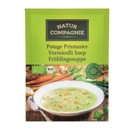 NATUR COMPAGNIE potage printanier bio 12 sach 37 g