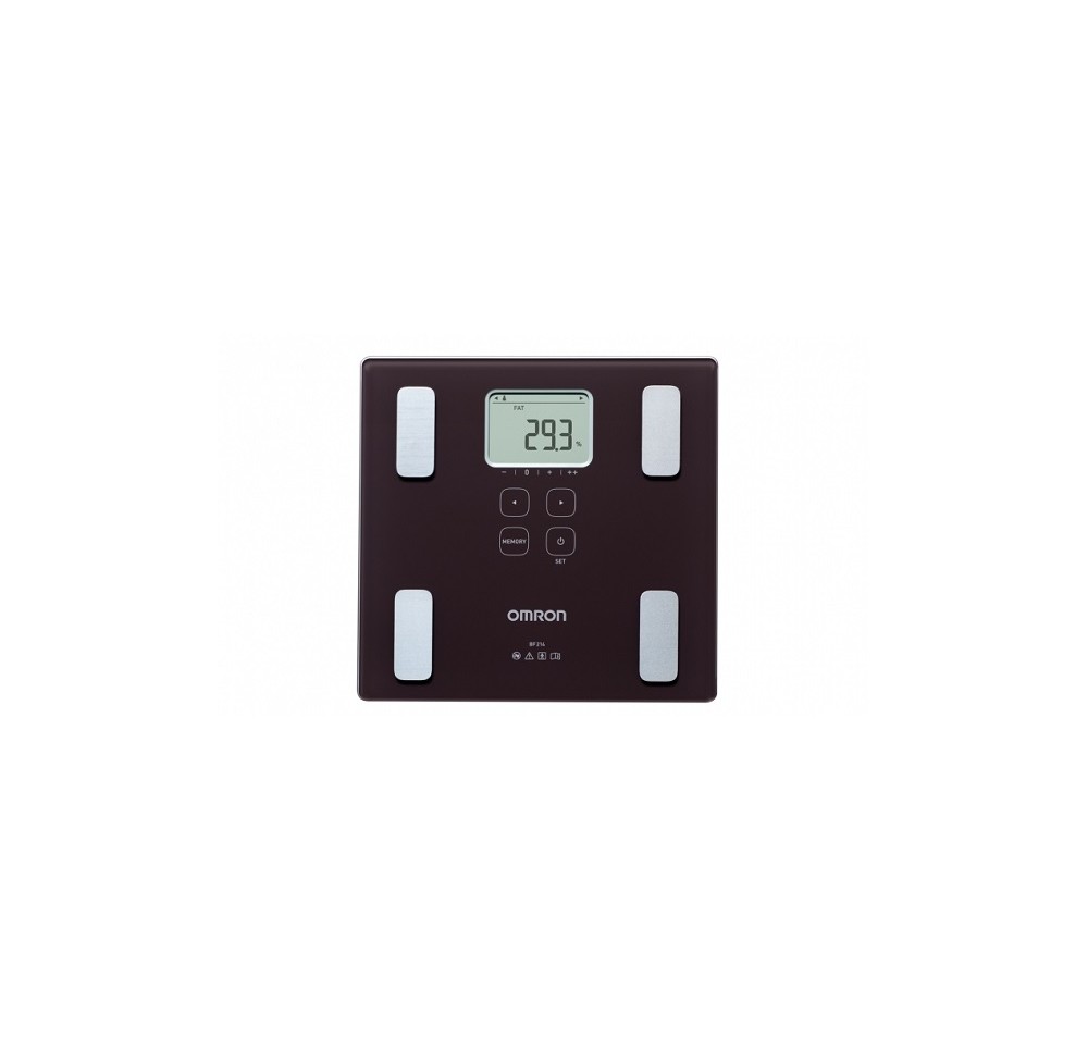 OMRON moniteur graisse corp BF214 av pèse-personne OMRON moniteur graisse corp BF214 av pèse-personne